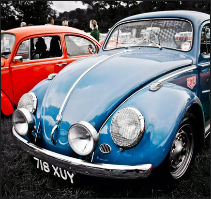 '62 rally look beetle