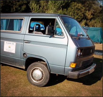 1985 VW Transporter Caravelle