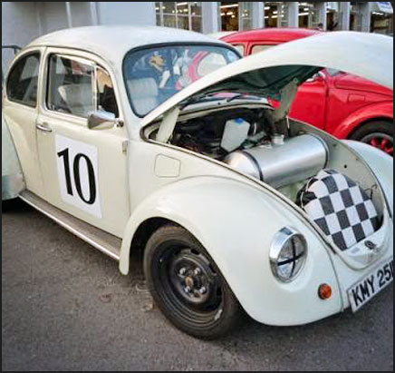 Race inspired 71 beetle