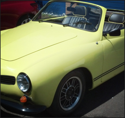 1969 1500cc Manual Karmann Ghia Cabriolet