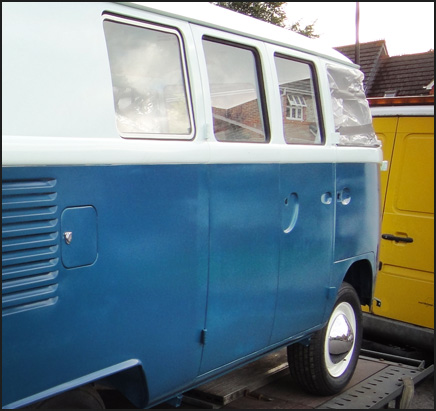1964 Split Beverley Hills 90210 import