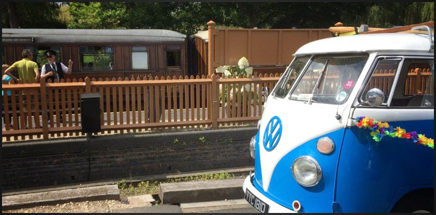 Severn Valley Railway Classic Car Day