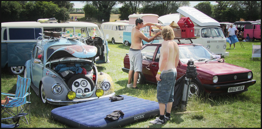 VW Sweetcorn 2013
