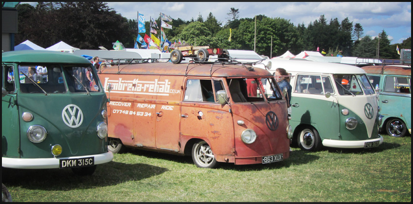 VW Sweetcorn 2013